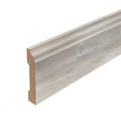 Glaze 0.62 in. T x 3.3 in. W x 94.5 in. L Base Molding by PERFORMANCE ACCESSORIES