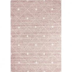 Savannah Rose 9 ft. x 12 ft. (8'6" x 11'6") Geometric Contemporary Area Rug by BASHIAN